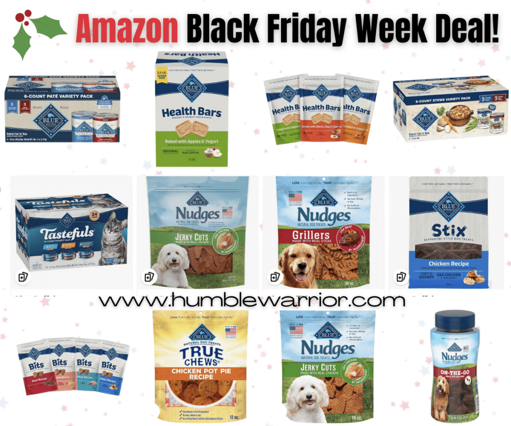 Blue Buffalo treats!